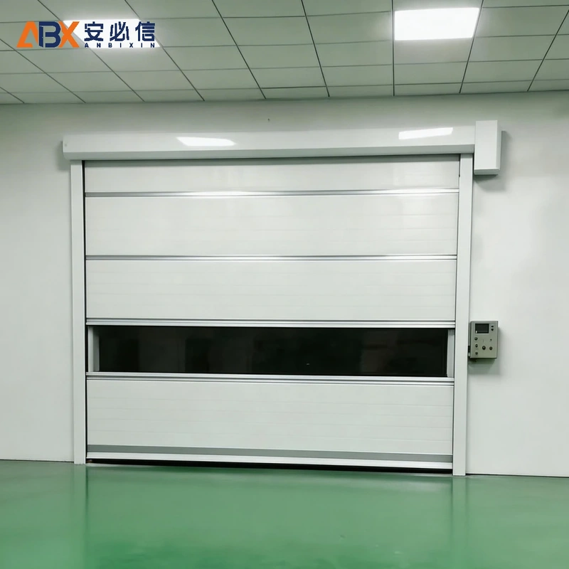 银川软质快速门